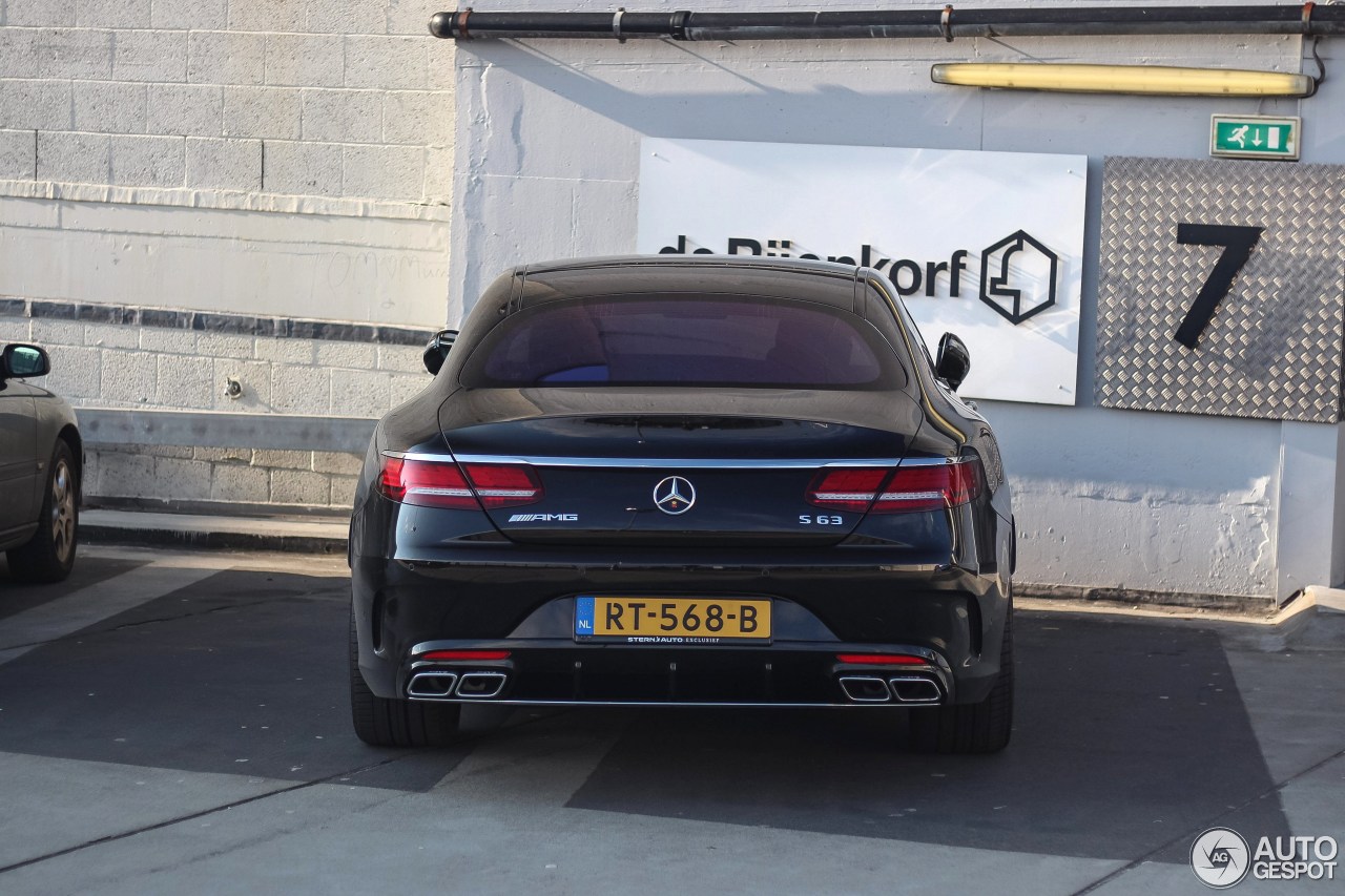 Mercedes-AMG S 63 Coupé C217 2018