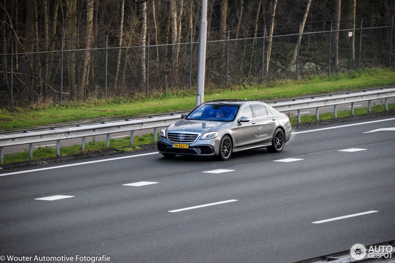 Mercedes-AMG S 63 V222 2017