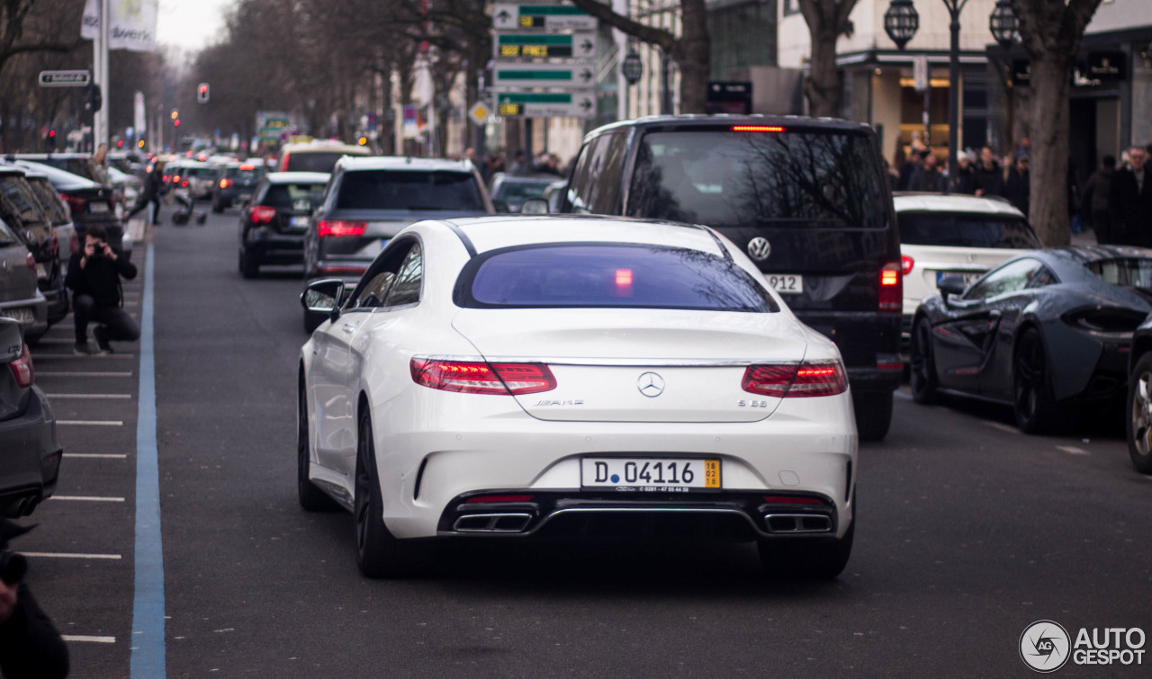 Mercedes-AMG S 65 Coupé C217