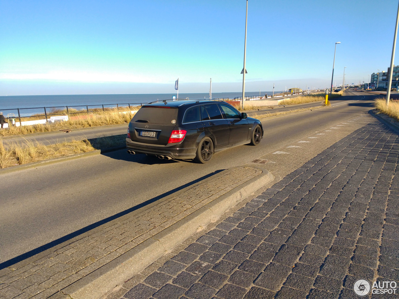 Mercedes-Benz C 63 AMG Estate 2012