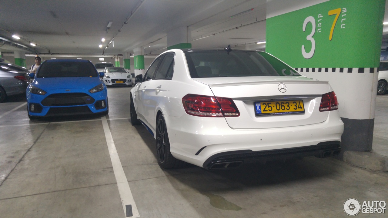 Mercedes-Benz E 63 AMG S W212