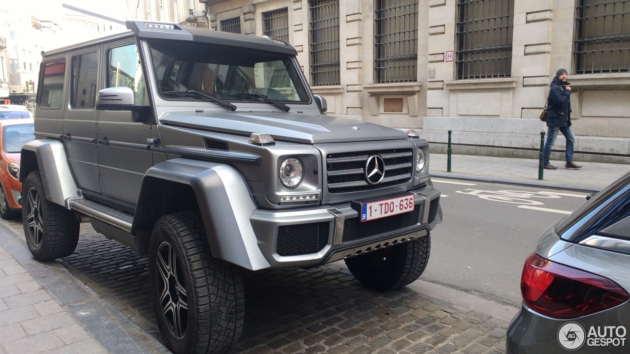 Mercedes-Benz G 500 4X4²