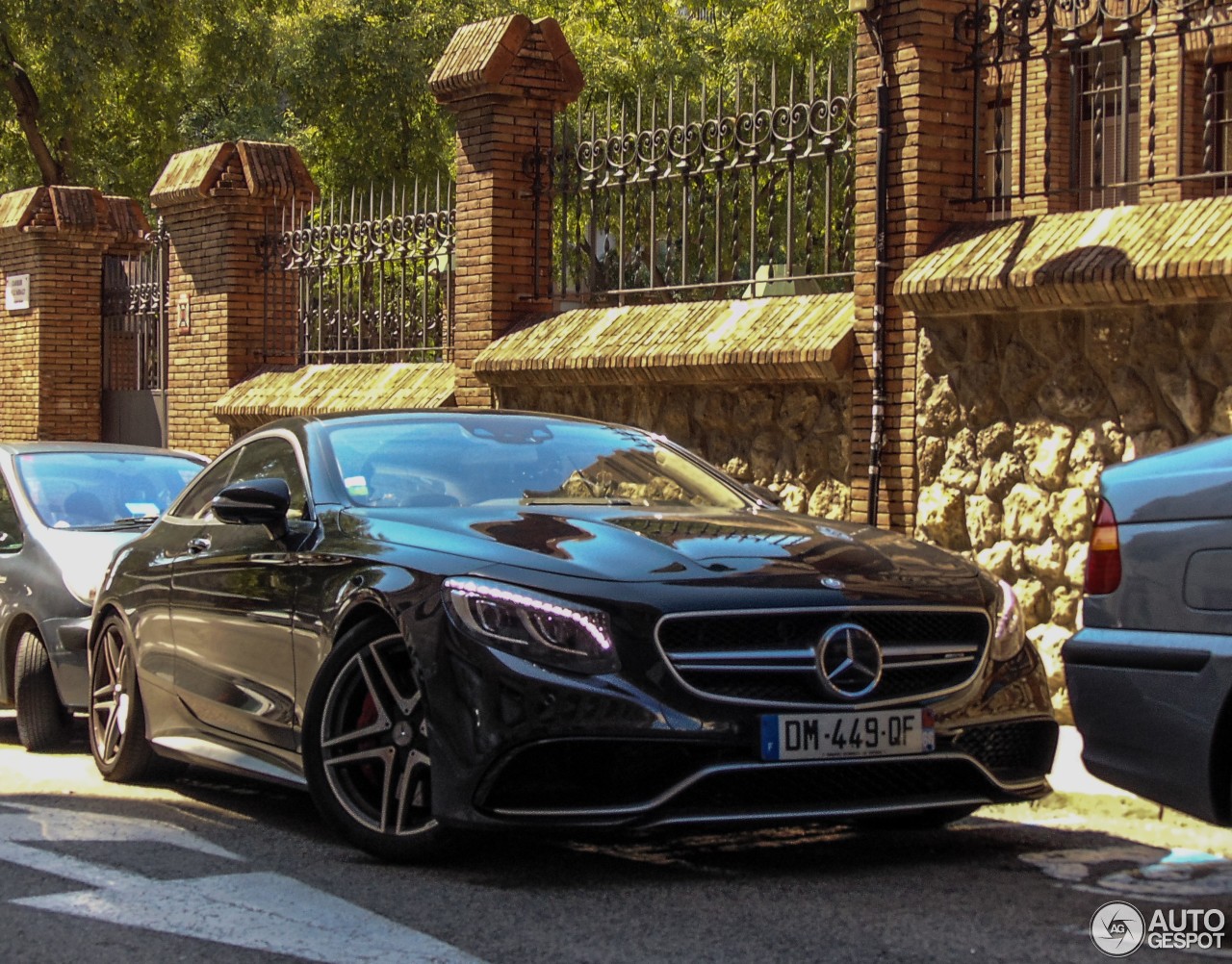 Mercedes-Benz S 63 AMG Coupé C217