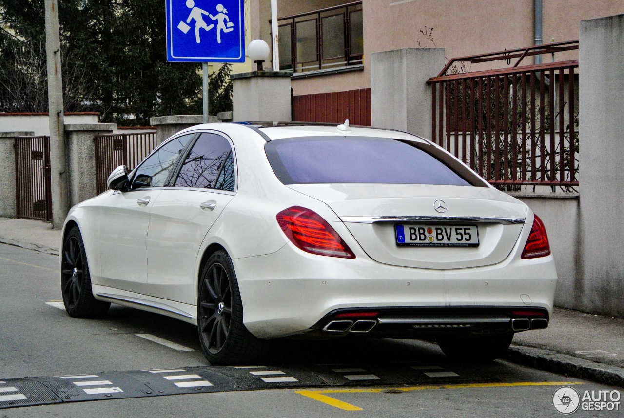 Mercedes-Benz S 63 AMG V222