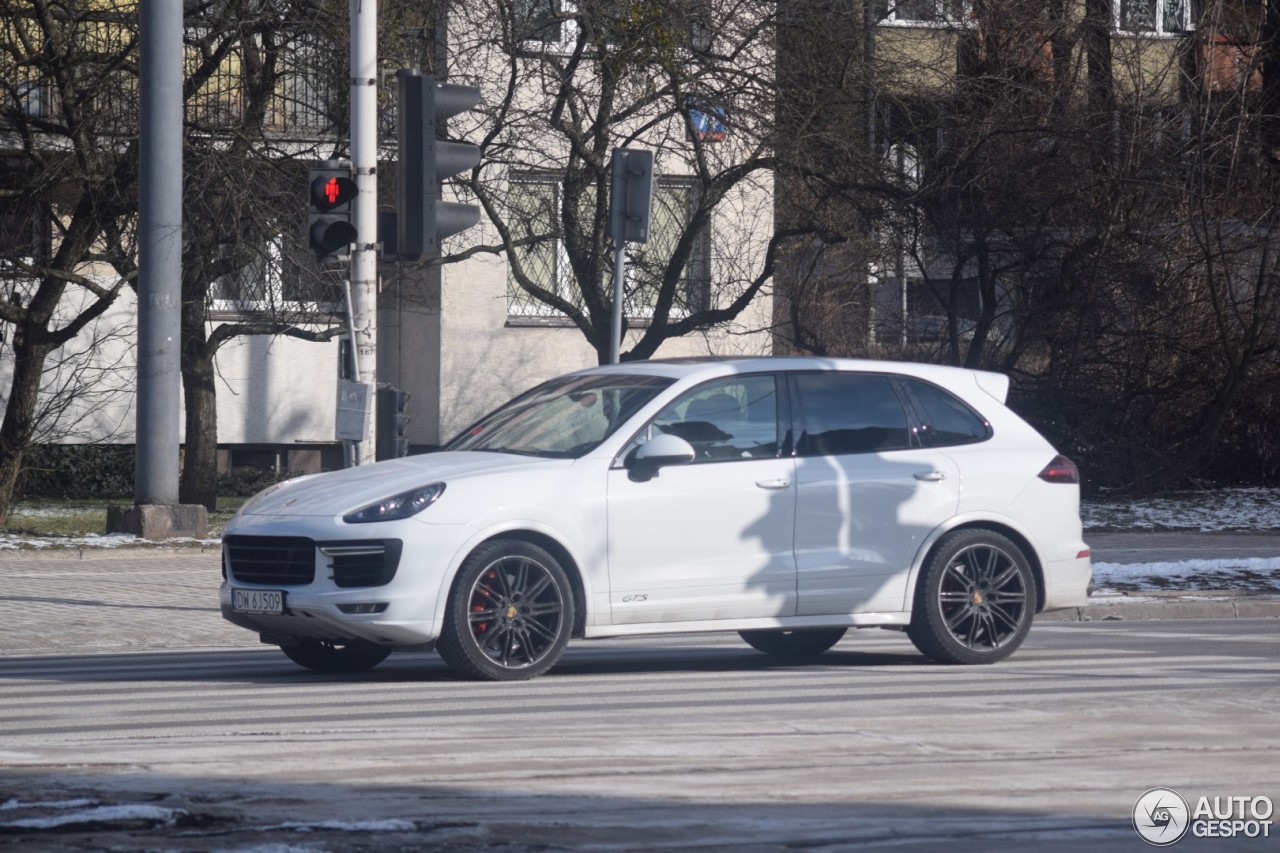 Porsche 958 Cayenne GTS MkII