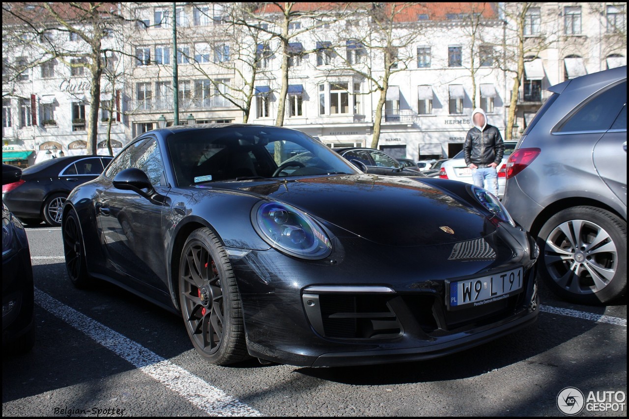 Porsche 991 Carrera 4 GTS MkII