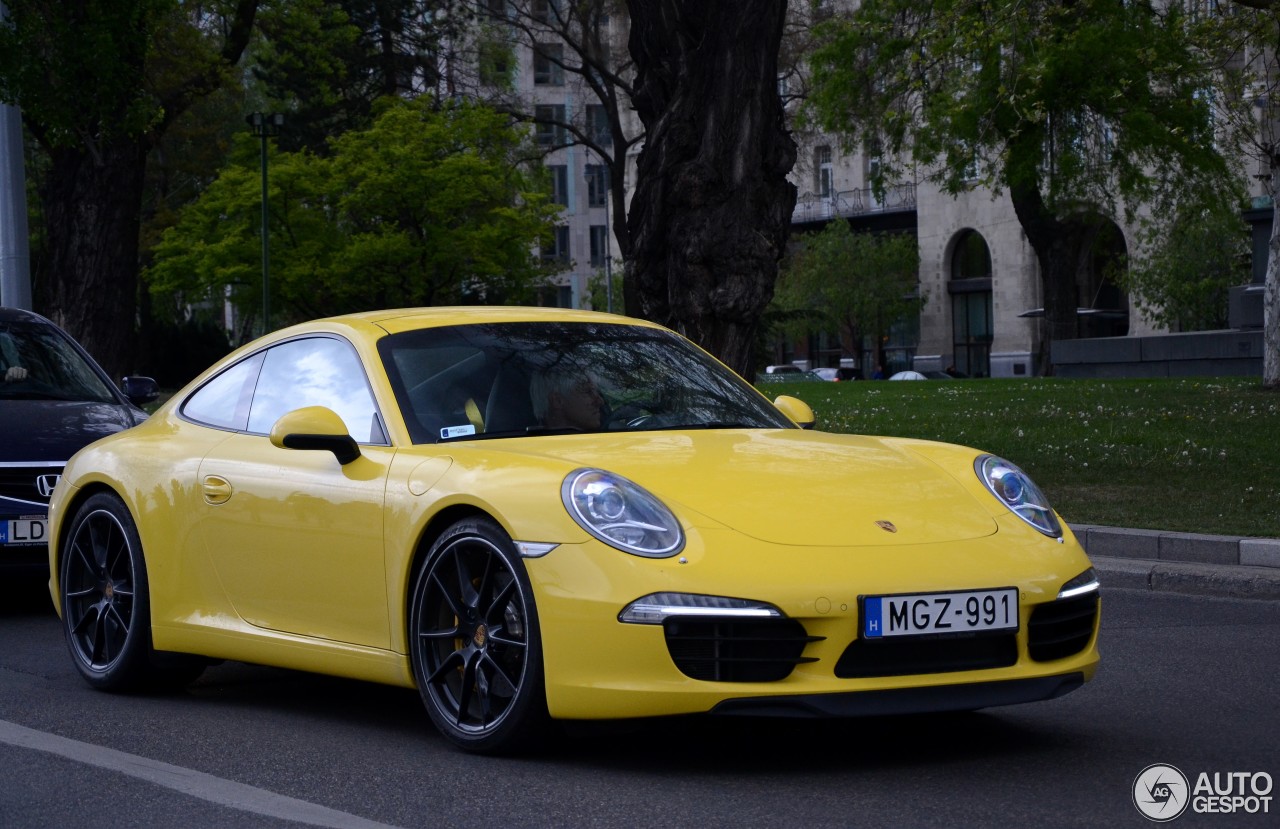 Porsche 991 Carrera S MkI