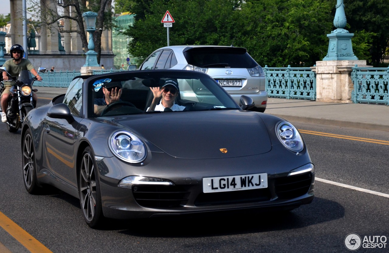 Porsche 991 Carrera S Cabriolet MkI