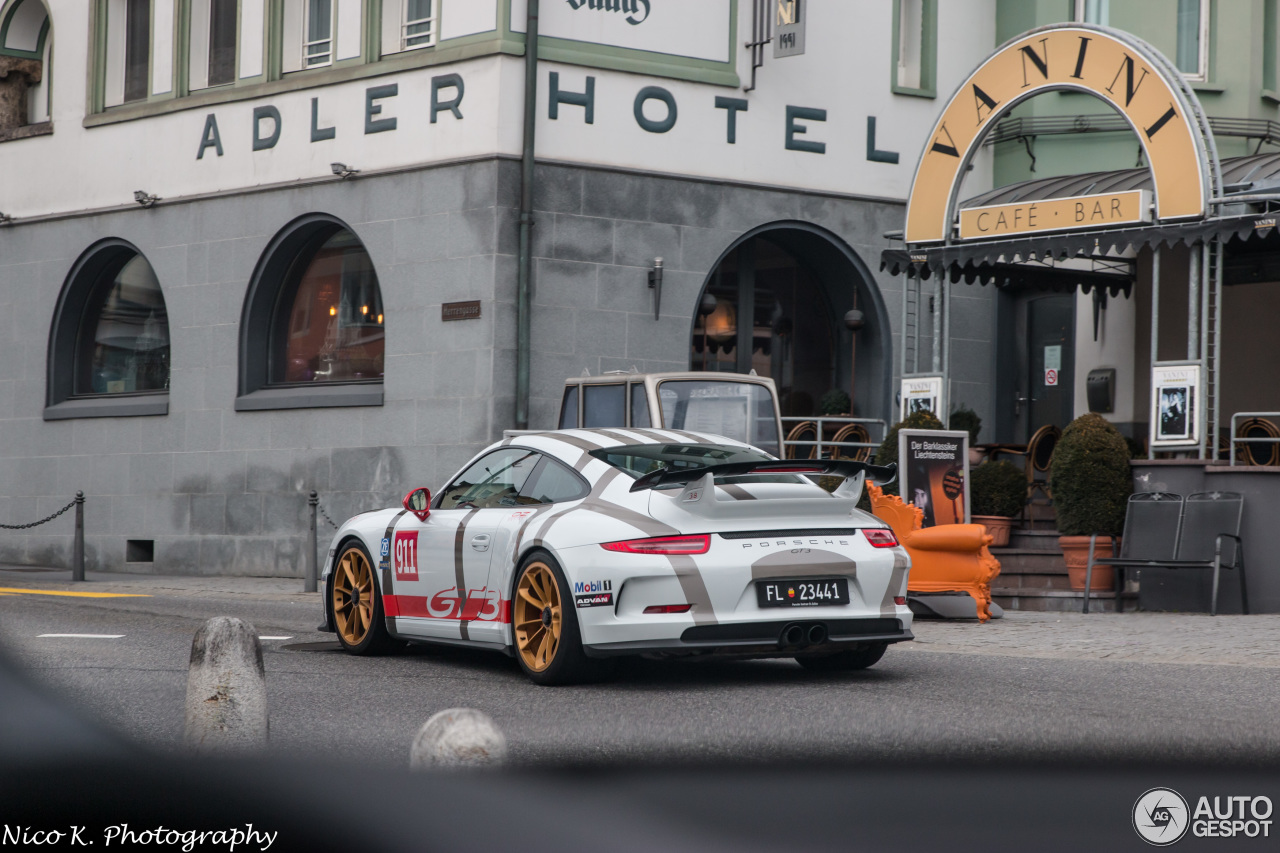 Porsche 991 GT3 MkI