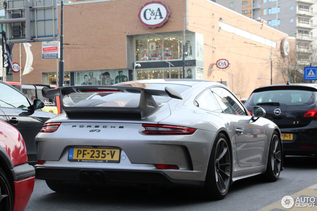 Porsche 991 GT3 MkII