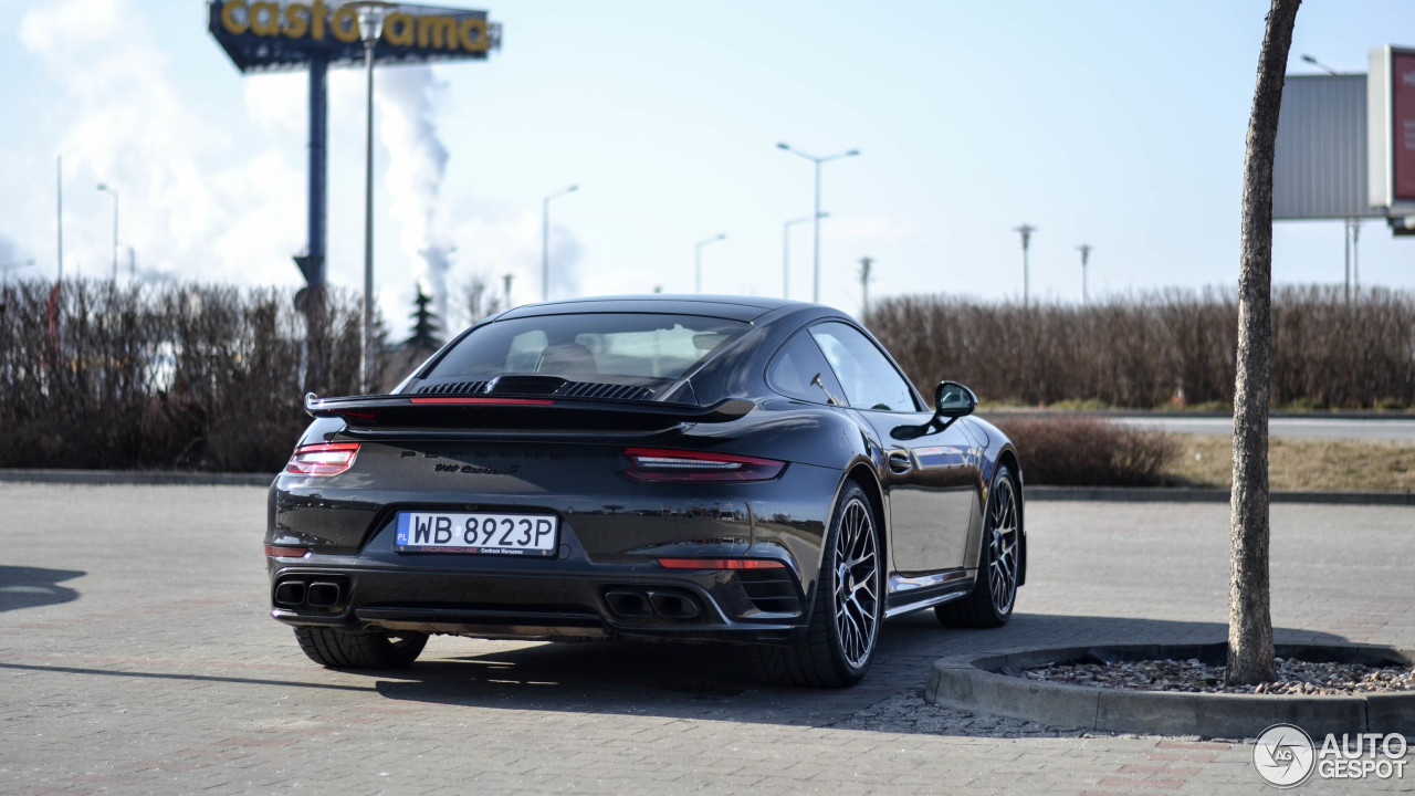 Porsche 991 Turbo S MkII