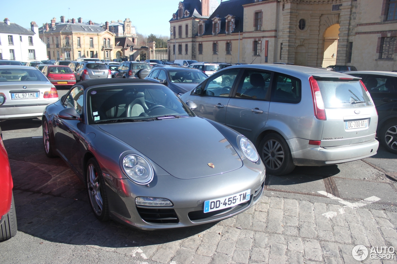 Porsche 997 Carrera S Cabriolet MkII