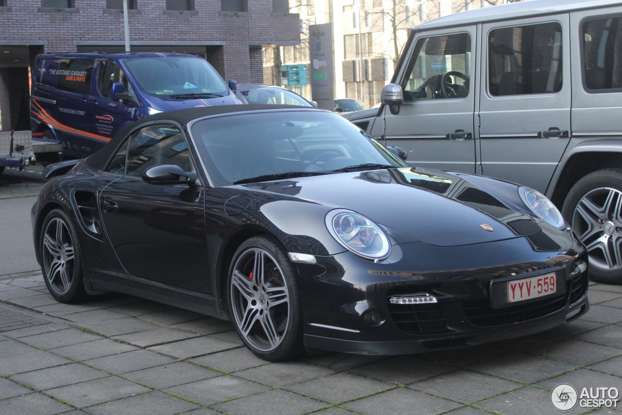 Porsche 997 Turbo Cabriolet MkI