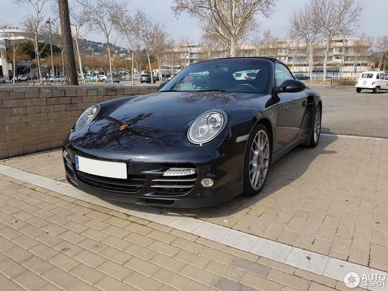 Porsche 997 Turbo Cabriolet MkII