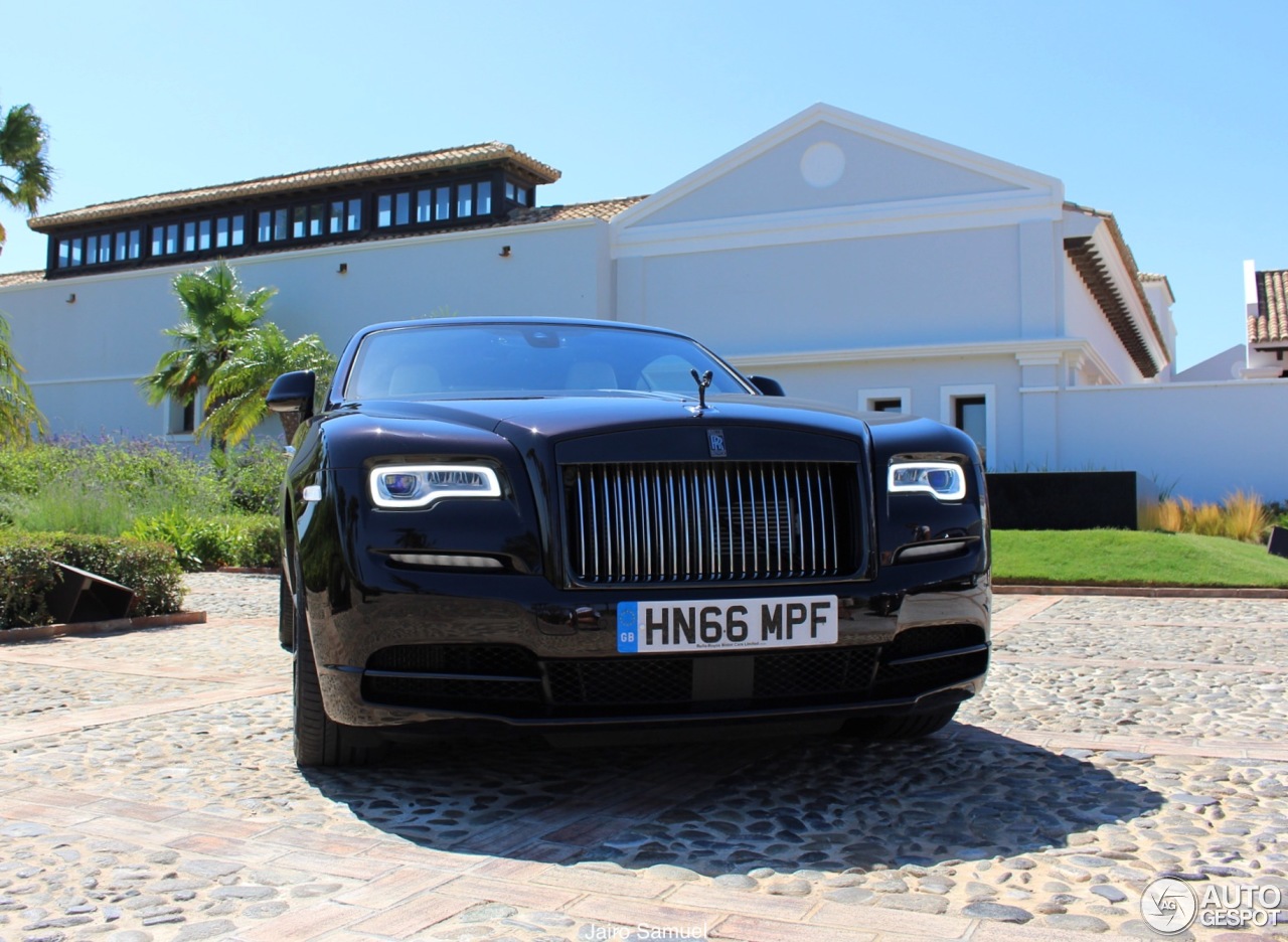 Rolls-Royce Wraith Black Badge