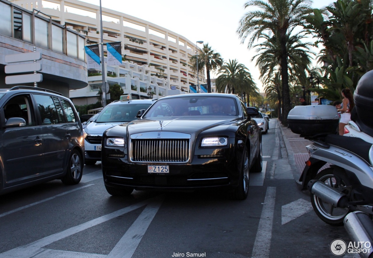 Rolls-Royce Wraith