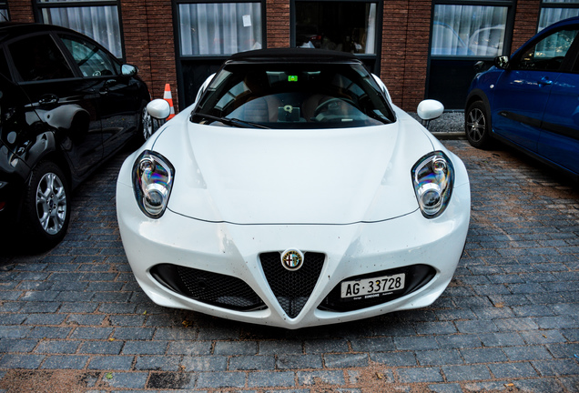 Alfa Romeo 4C Spider