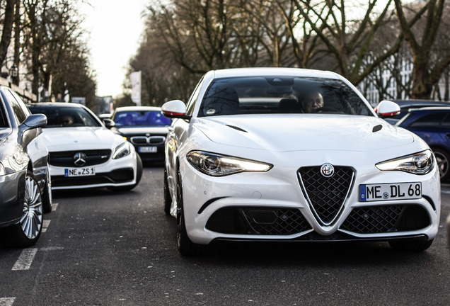 Alfa Romeo Giulia Quadrifoglio