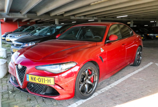 Alfa Romeo Giulia Quadrifoglio