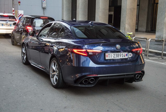 Alfa Romeo Giulia Quadrifoglio