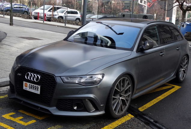 Audi RS6 Avant C7 2015