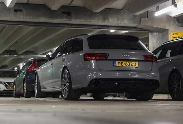 Audi RS6 Avant C7 2015