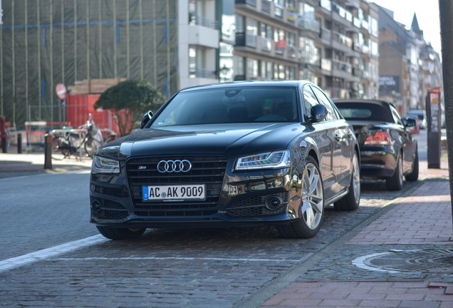 Audi S8 D4 Plus