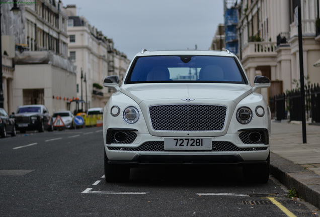 Bentley Bentayga First Edition