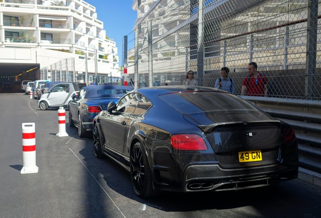 Bentley Continental GT 2012 ONYX Concept GTX Series II