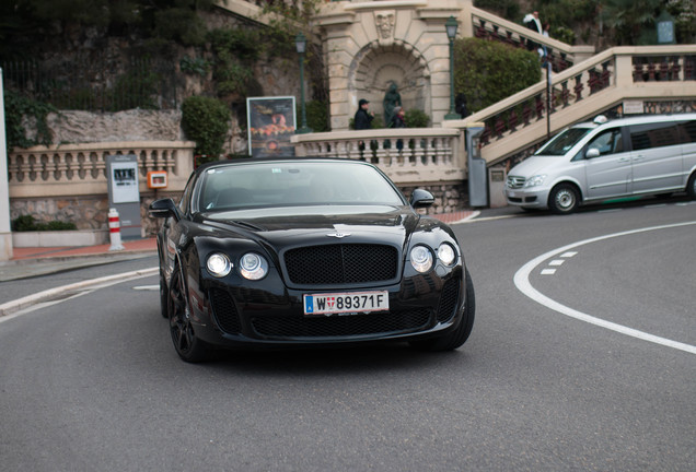 Bentley Continental Supersports Convertible