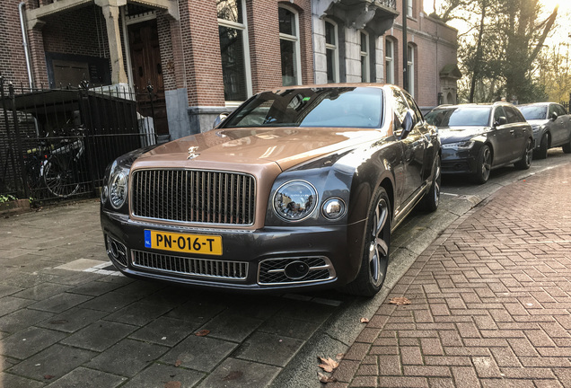 Bentley Mulsanne Speed 2016