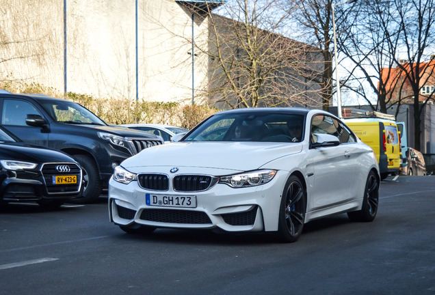 BMW M4 F82 Coupé