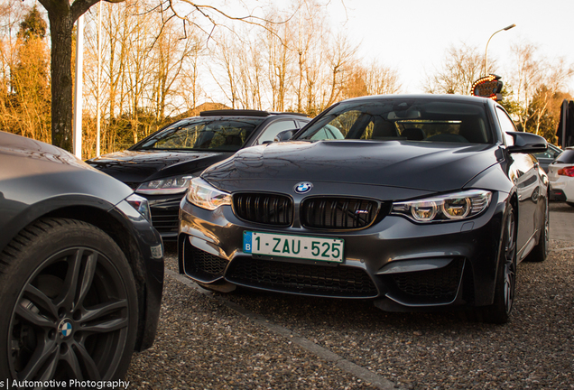 BMW M4 F82 Coupé