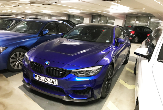 BMW M4 F82 CS