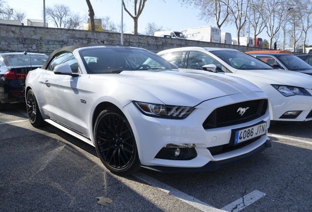 Ford Mustang GT Convertible 2015