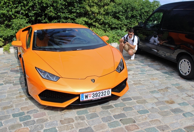 Lamborghini Huracán LP610-4