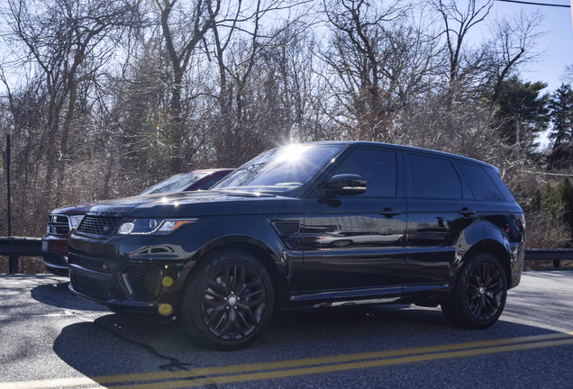 Land Rover Range Rover Sport SVR