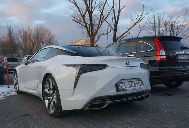 Lexus LC 500h