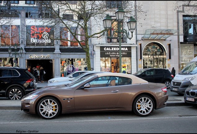 Maserati GranCabrio