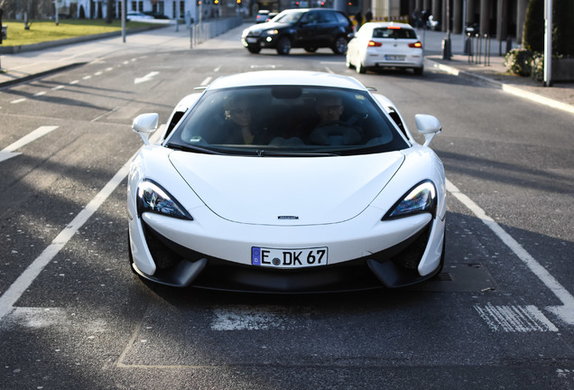 McLaren 540C