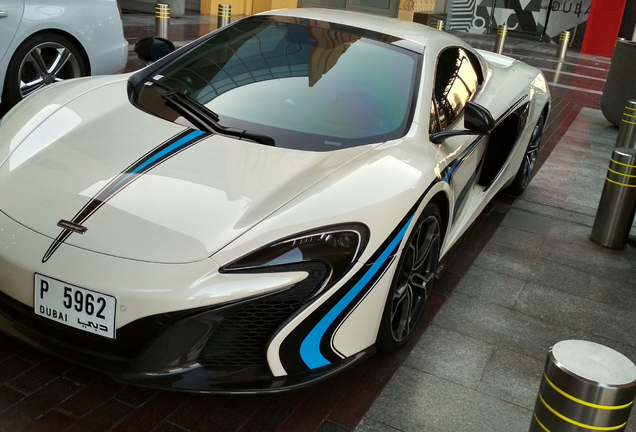 McLaren 650S Spider