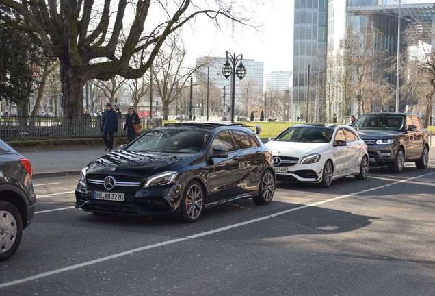 Mercedes-AMG A 45 W176 2015