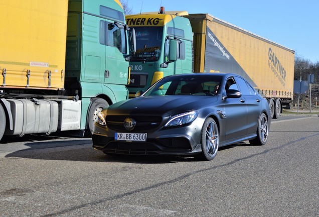 Mercedes-AMG Brabus C B40-600 W205