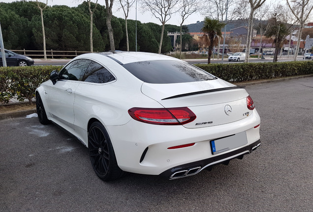 Mercedes-AMG C 63 S Coupé C205