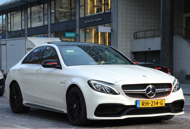 Mercedes-AMG C 63 S W205 Edition 1