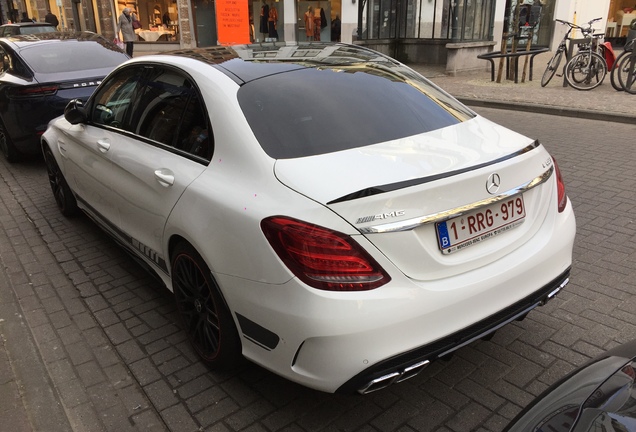 Mercedes-AMG C 63 S W205 Edition 1