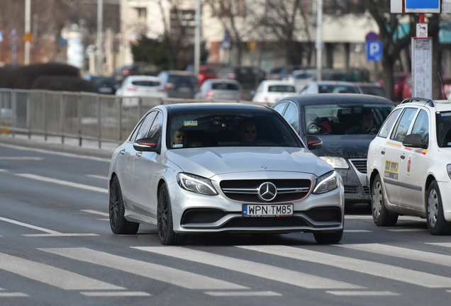 Mercedes-AMG C 63 W205 Edition 1