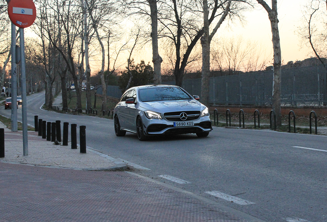 Mercedes-AMG CLA 45 Shooting Brake X117 2017