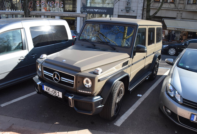 Mercedes-AMG G 63 2016