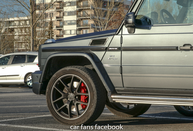 Mercedes-AMG G 63 2016 Edition 463